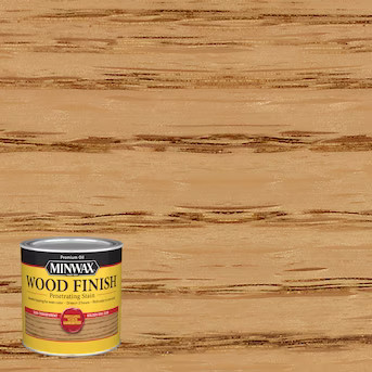 Minwax Oil-based Golden Oak Semi-transparent Interior Stain (Half-pint) | Lowe's