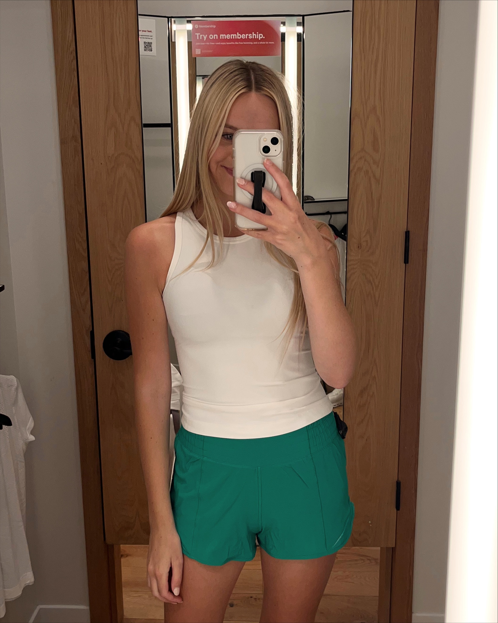 Recent Lululemon purchases: Wearing size 4 in the tank & size 4 in the shorts #newarrivals #workout #fitness #athleisure #activewear #summer #summerstyle #lulu 

#LTKstyletip #LTKfit #LTKunder100