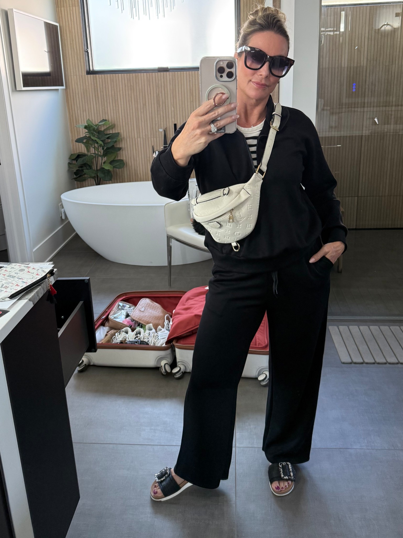 Super soft travel outfit!! 

#LTKFindsUnder50 #LTKMidsize