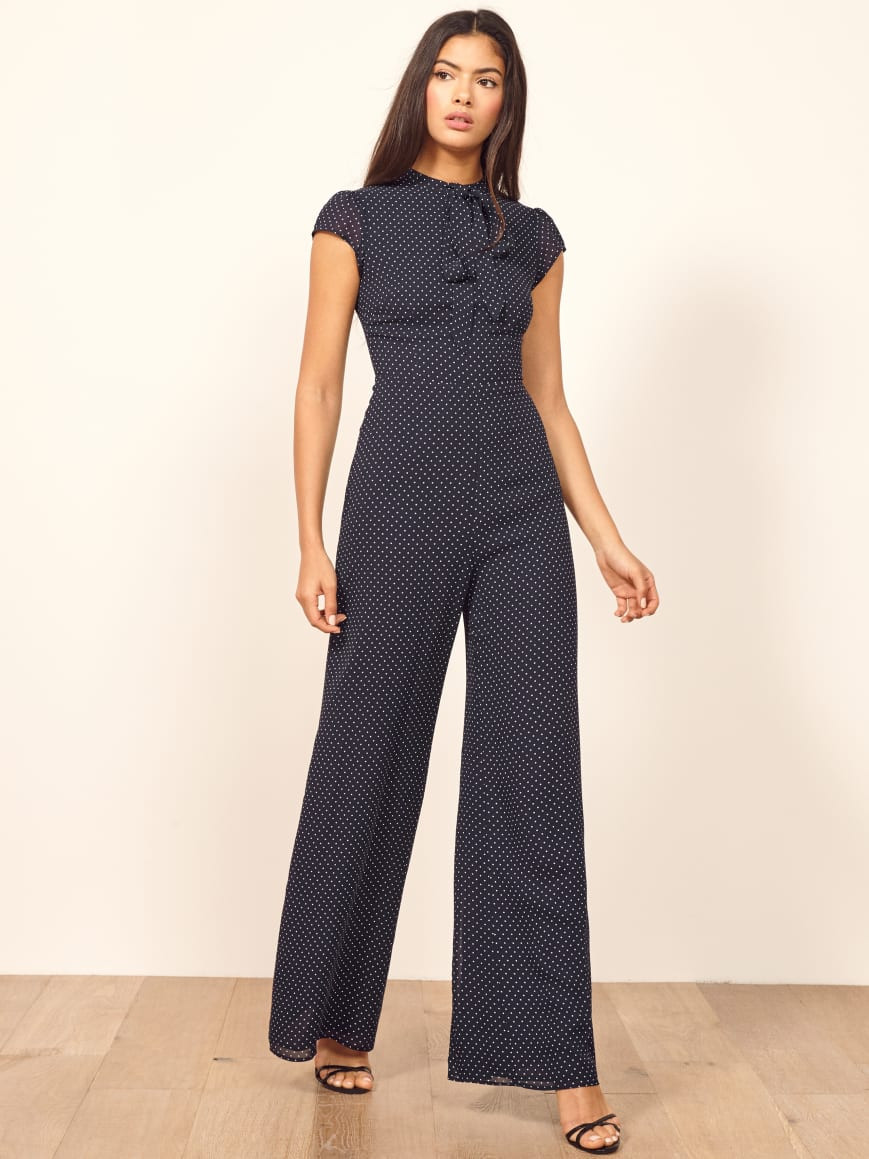 Elaine Jumpsuit | Reformation (Global)