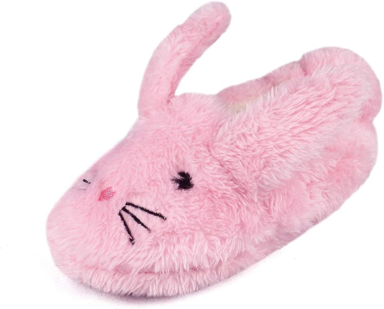 ESTAMICO Girls Boys Slippers Kids Warm Soft Boot Slipper | Amazon (US)