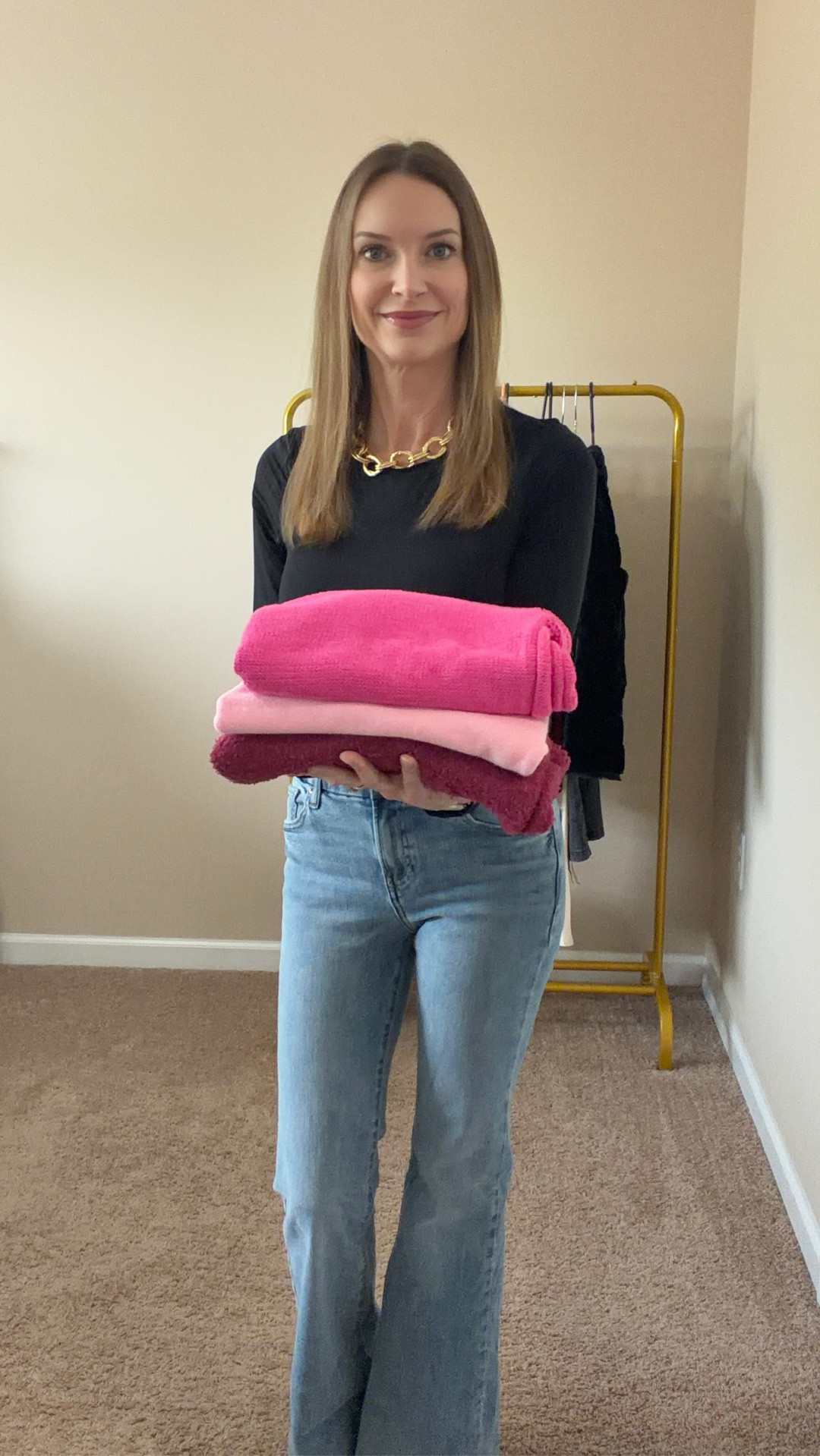 Three cozy pink sweaters styled with denim + boots — perfect for winter and Valentine’s Day. Each one is a different shade of pink and so easy to dress up or down. Linking all three sweaters and the exact denim + boots so you can shop the full look.

#LTKOver40 #LTKFindsUnder50 #LTKSeasonal