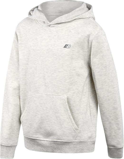 New Balance Boys Hoodie - Soft Cotton Fleece Pullover Sweatshirts with Pocket, Performance Athlet... | Amazon (US)