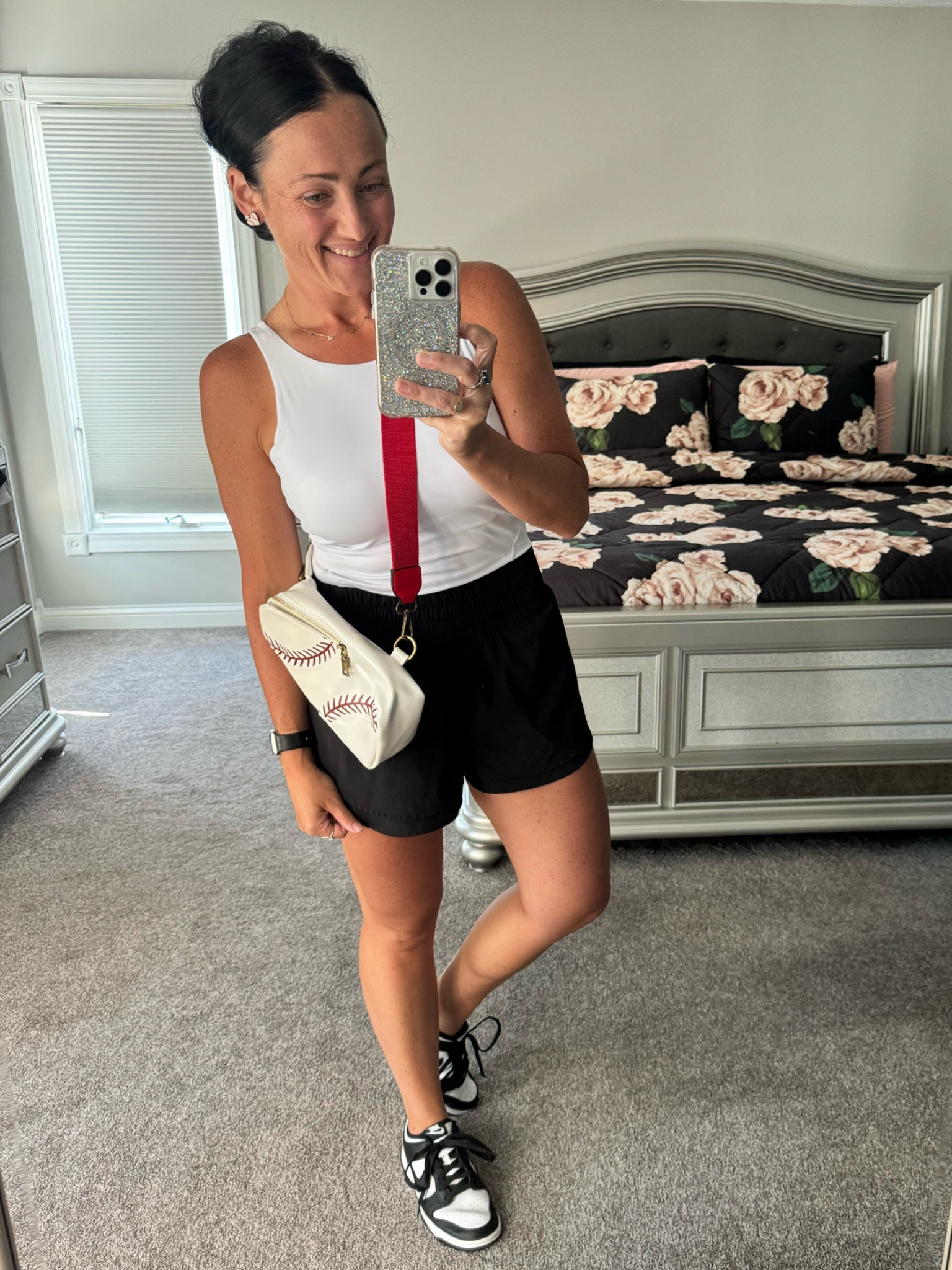 Calia. Dicks sporting goods Calia. Dicks sporting goods. Calia shorts. Calia athletic shorts. Amazon sports bra. Amazon athletic top. Amazon crop top. The Gym People crop top. The Gym People high neck sports bra. The Gym people brand. Amazon. Nike. Womens Nike dunks. Womens low dunks. Black and white low dunks. Low dunks. Womens Nike shoes. Outfits. Womens outfits. Baseball mom outfit. Womens fits. Amazon baseball crossbody purse. Baseball purse. Baseball bag. Temu. Temu baseball crossbody purse. Temu finds. Temu baseball accessories. Temu baseball earrings. Temu baseball heart earrings. Amazon finds. Nike finds. Womens amazon finds. Womens Nike finds. Etsy name necklace. Name necklace. Etsy. 

#LTKStyleTip #LTKActive #LTKShoeCrush