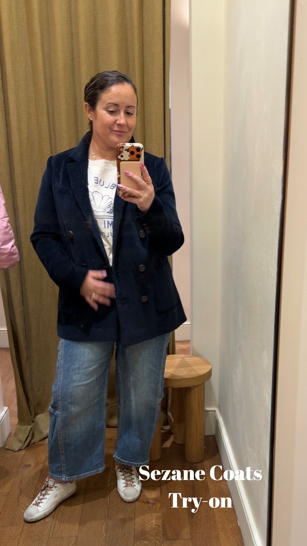 Sezane coats/blazers try-on 🎄

#LTKOver40 #LTKGiftGuide #LTKHoliday