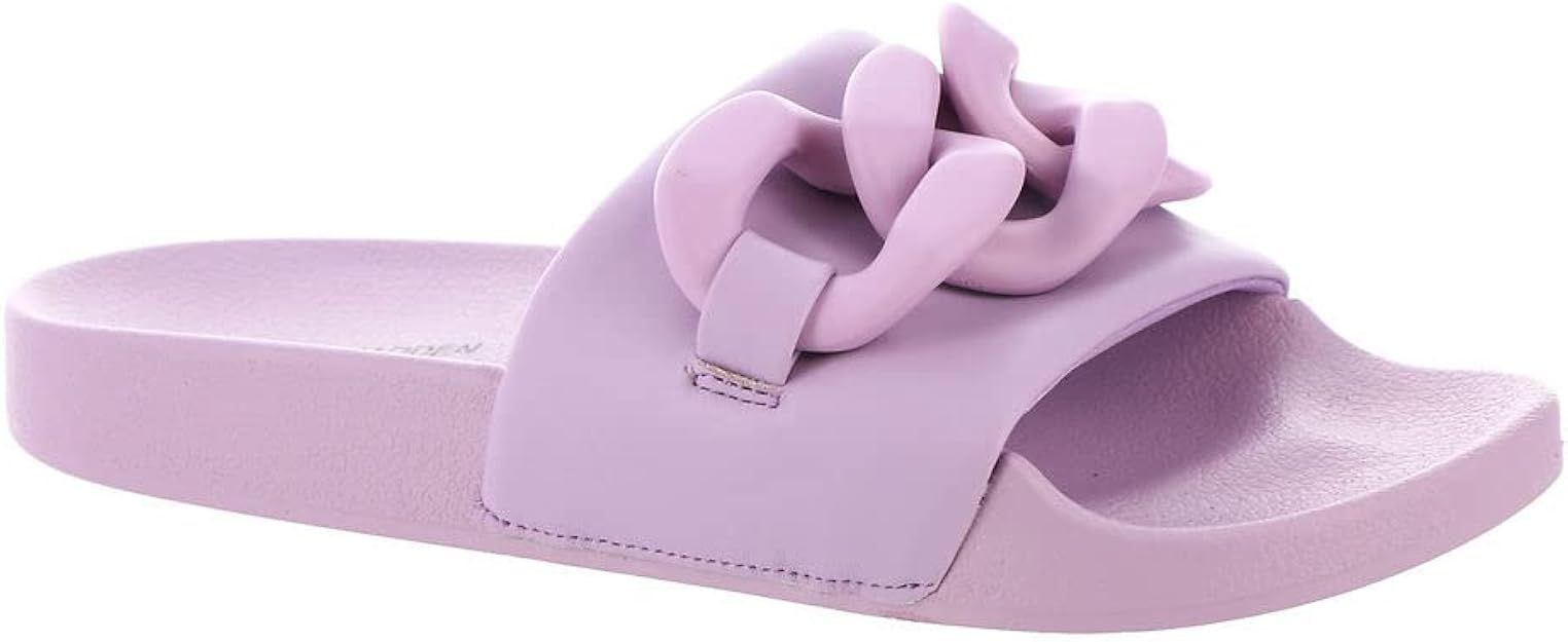 Steve Madden Women's Safe Slide Sandal | Amazon (US)