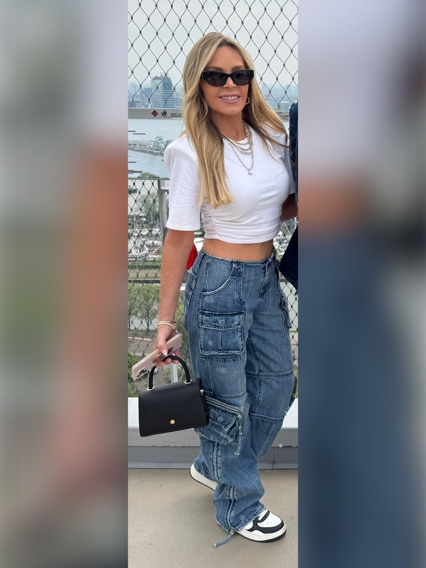 These denim cargos are so edgy and cool, especially when paired with these Alo sneakers!

#LTKShoeCrush #LTKItBag #LTKStyleTip