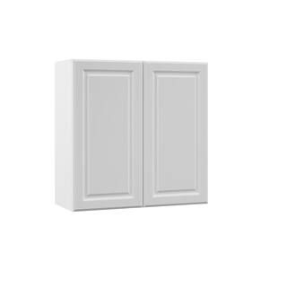 Designer Series Elgin Assembled 30x30x12 in. Wall Kitchen Cabinet in White | The Home Depot