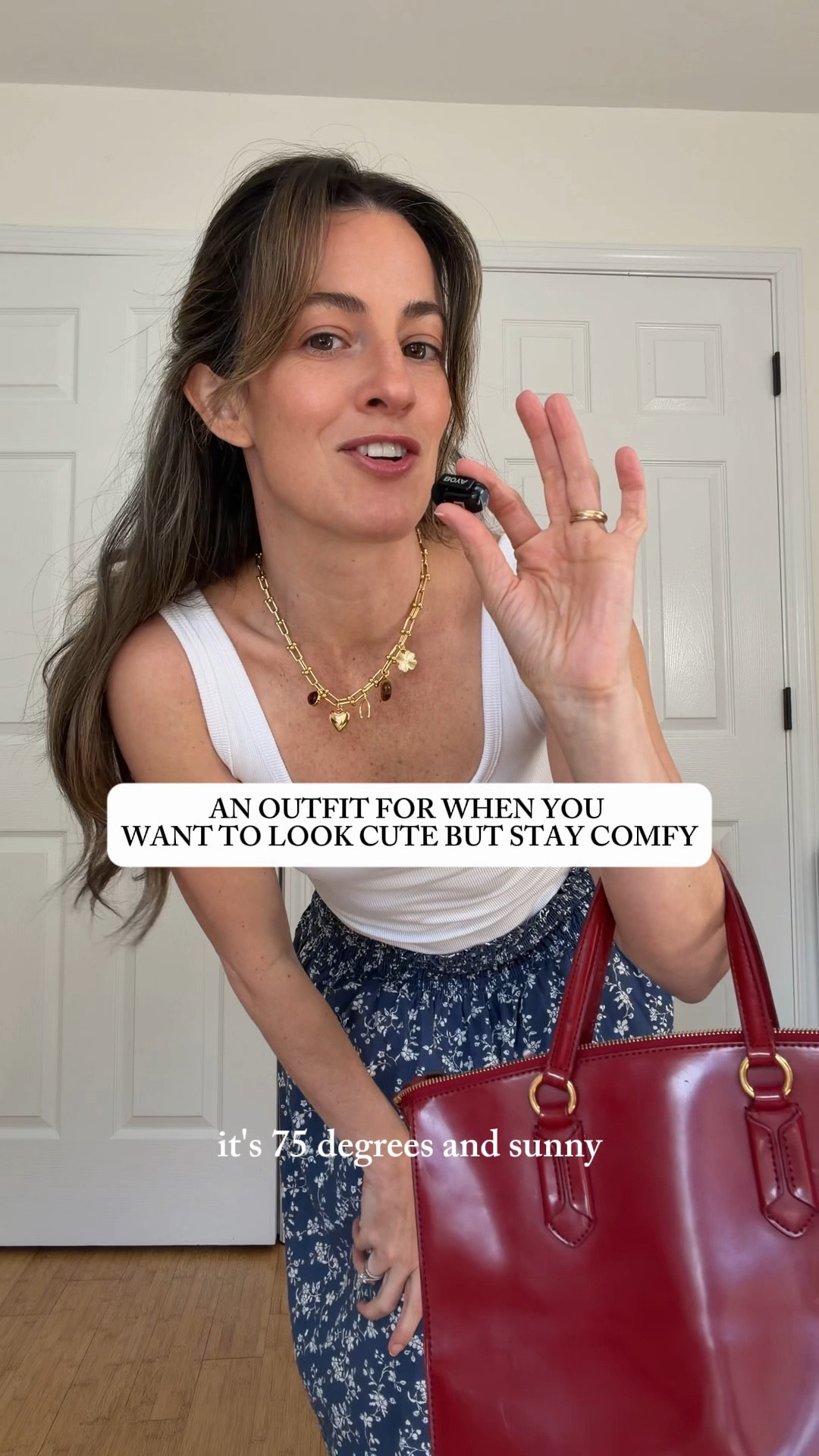 Target floral skirt XS
Abercrombie bra free scoop neck tank XS
Amazon jellies 6 

#abercromiebrafree #targetfinds 

#LTKmomlife #LTKootd #LTKSeasonal