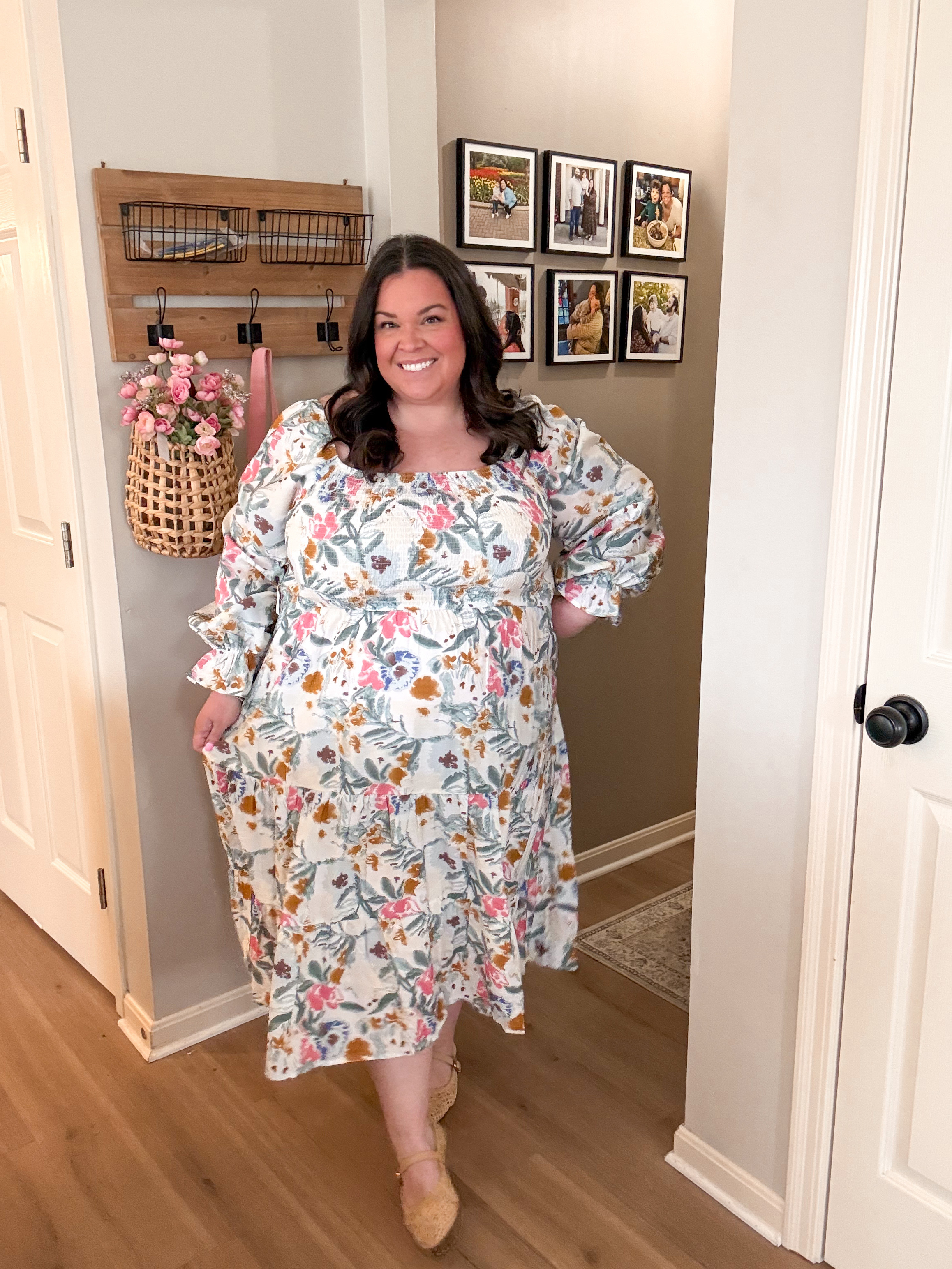 Loving this dress for Easter!💐🌸  


#LTKPlusSize #LTKootd #LTKSeasonal
