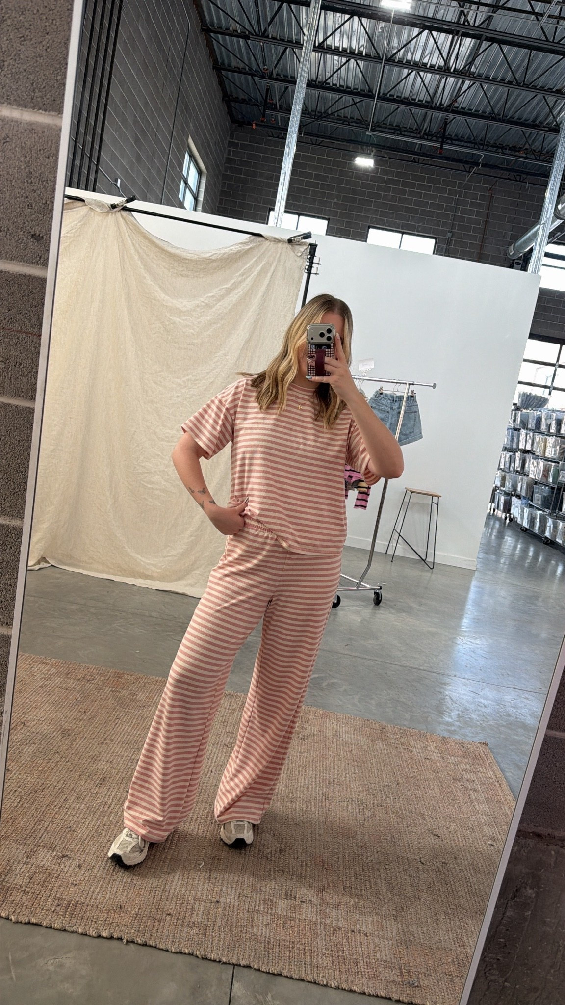 Set of the summer!

Since having a baby 7 months ago I’ve been trying to find clothes that help me feel cute but comfortable in my own skin because I still feel so uncomfortable. This is so lightweight and cute, will be perfect!

#LTKootd #LTKmomlife #LTKselfcare