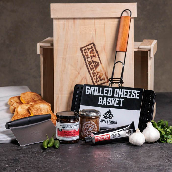 Gourmet Grilled Cheese Crate | Man Crates