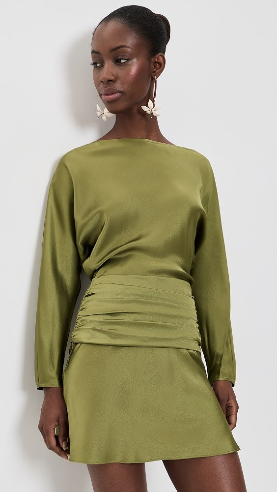 Freda Silk Mini Dress | Shopbop