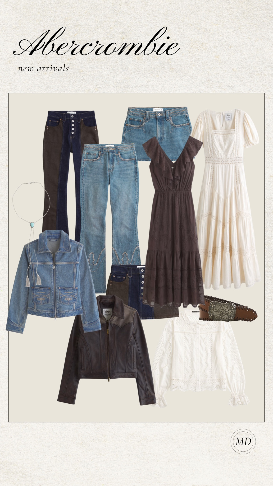 Abercrombie new western styles!

New arrivals, Abercrombie, western outfits 

#LTKFindsUnder100 #LTKStyleTip