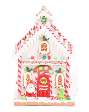 Led Decorative Gingerbread House | TJ Maxx