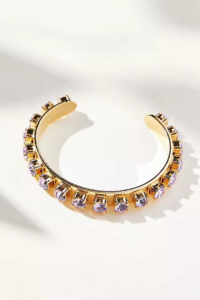 Crystal Cuff Bracelet | Anthropologie (US)