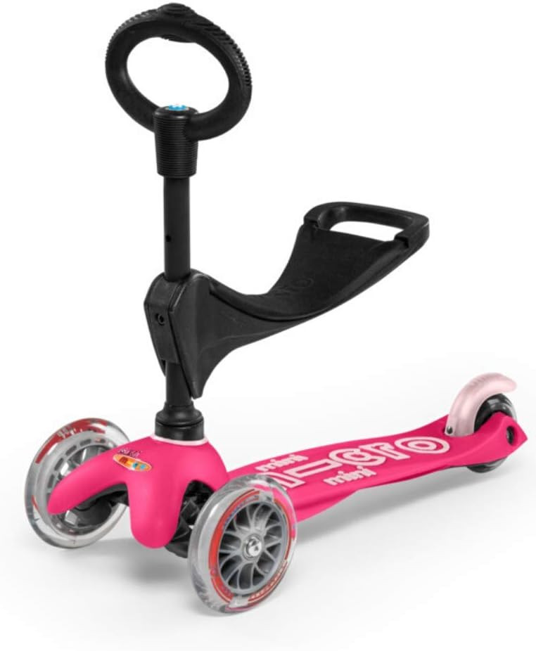 Micro Kickboard - Mini 3in1 Deluxe 3-Stage Ride-on Scooter Toddler Toys for Ages 12 Months to 5 Y... | Amazon (US)