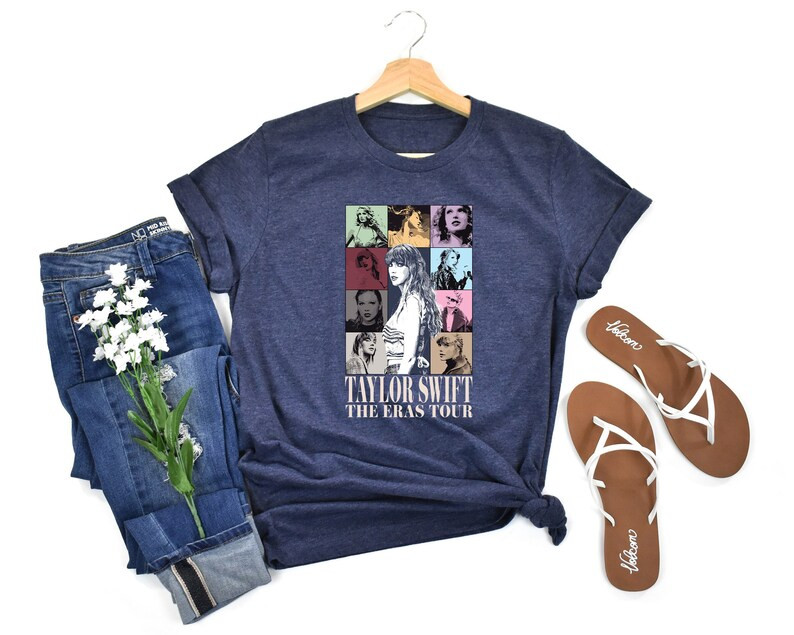 The Eras Tour Shirt Swiftie Fans Gift Shirt Music Lover - Etsy | Etsy (US)