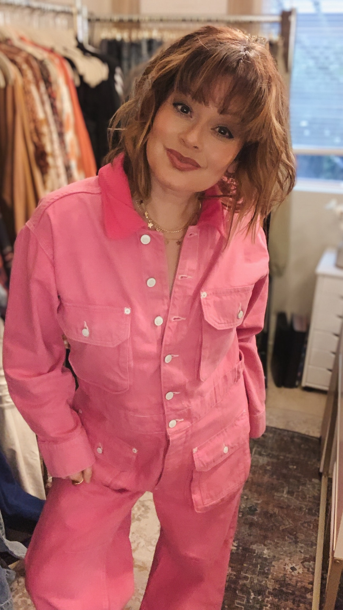 #LTKstylealert 
Free People
Sorel
Jump suit
Bubble gum pink

#LTKsalealert #LTKshoecrush #LTKfitness