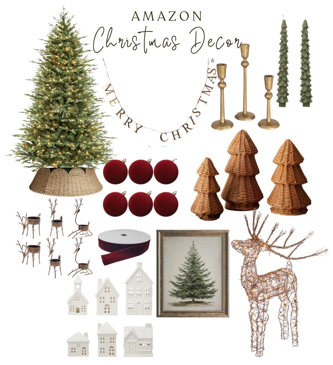 Christmas decor, Christmas tree, Christmas decorating, Amazon Christmas decor

#LTKHome #LTKHoliday #LTKSeasonal