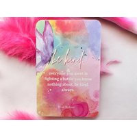 Daily Affirmation Cards, Oracle Deck, Mindfulness Affirmations Self Care Gift, Spiritual, Adult Encouragement Card | Etsy (US)