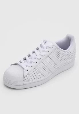 Tênis adidas Originals Superstar W Branco | Dafiti (BR)