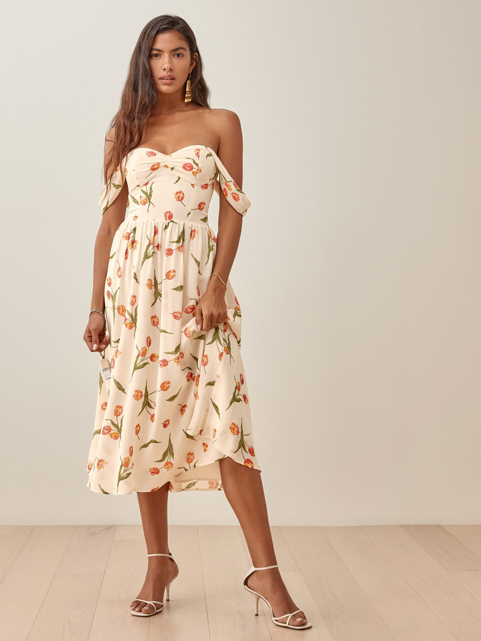 Violet Dress | Reformation (Global)