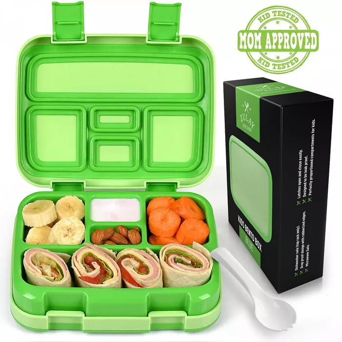 Zulay Kitchen Kids Bento Box - Durable & Professionally Designed Leakproof Bento Box for Kids Wit... | Target