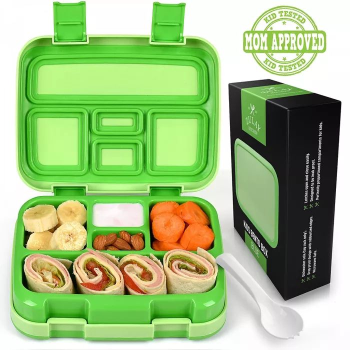 Zulay Kitchen Kids Bento Box - Durable & Professionally Designed Leakproof Bento Box for Kids Wit... | Target