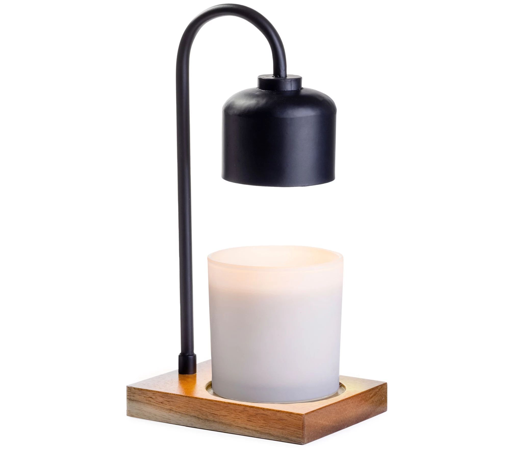Candle Warmer Arched Candle Warmer Lamp - QVC.com | QVC