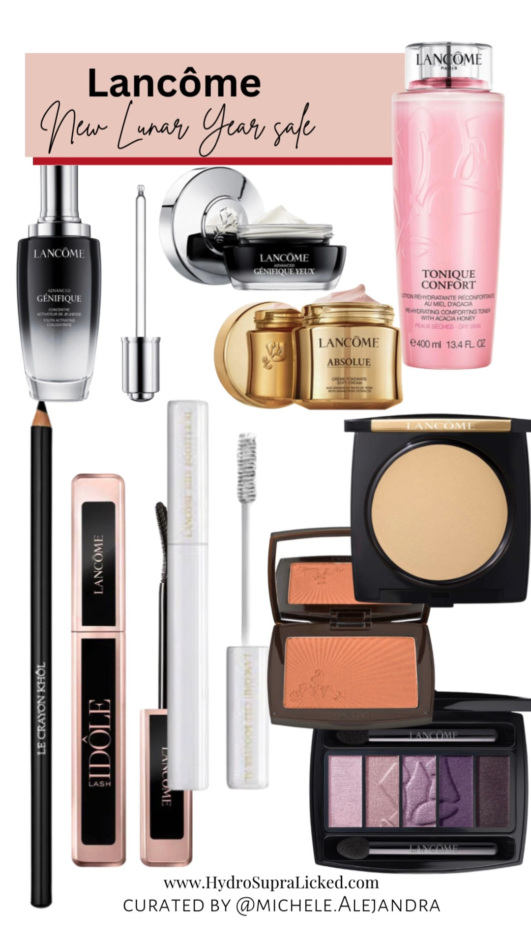 30% of sitewide on Lancôme 

#LTKbeauty #LTKsalealert #LTKSpringSale