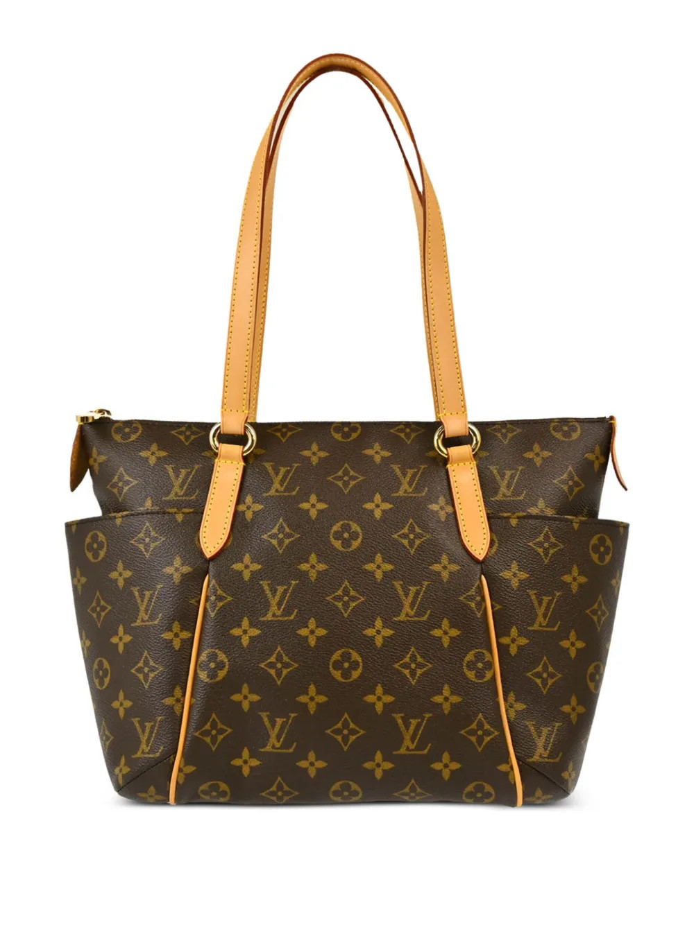 Louis Vuitton Pre-Owned 2009 Totally PM tote bag - Brown | Farfetch Global