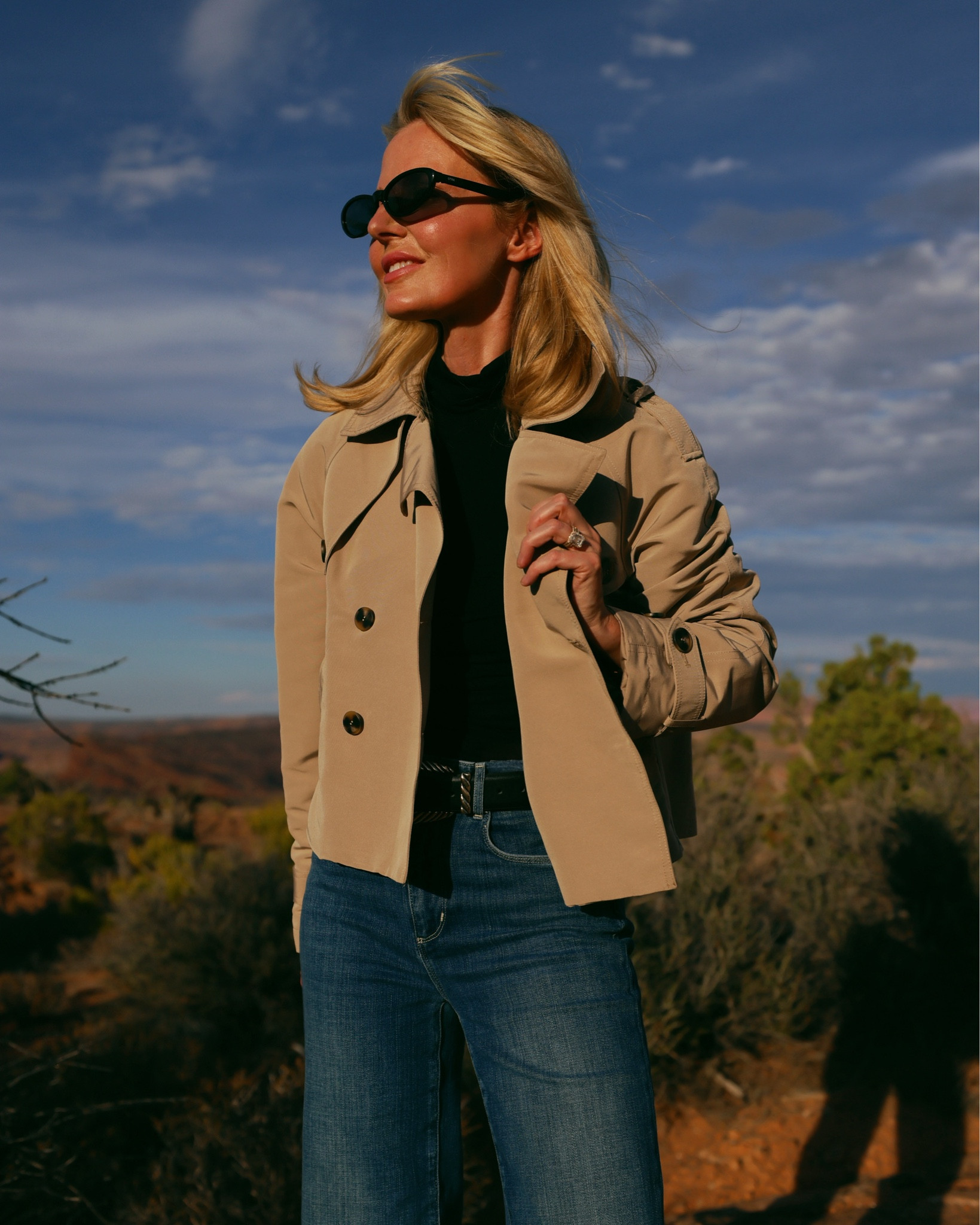 I’ve had this  affordable and chic cropped trench for a few years now and I love it! It’s perfect to wear in the fall when you need a lightweight layer. 

#LTKFindsUnder100 #LTKSeasonal #LTKTravel