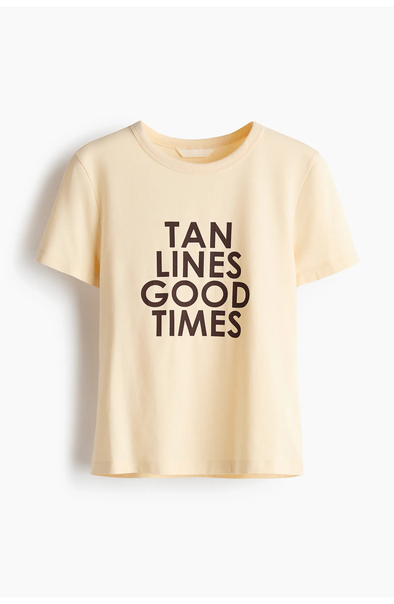 H&M Printed Viscose-blend T-shirt | Nordstrom | Nordstrom