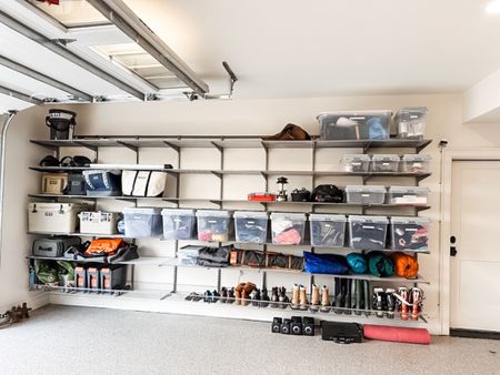 When we design and organize garage systems, we love to leave you space to grow!
