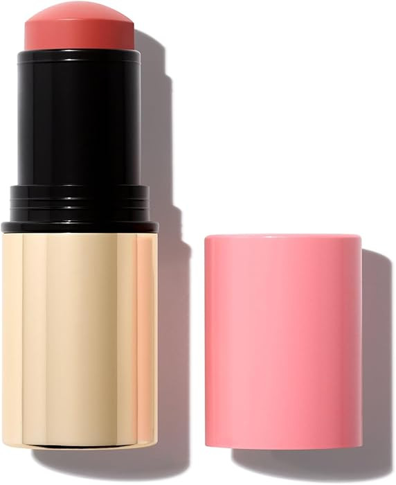 MAKE Beauty Cream Stroke Cream Blush Stick for Cheeks - Vibrant, Natural Soft Matte Finish - Shad... | Amazon (US)