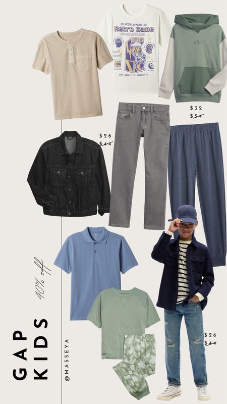 Gap Kids sale! Sharing some little boys outfits that are 40% off right now- no code needed!

Kids style, kids outfits, casual style, affordable kids outfits 

#LTKfindsunder50 #LTKkids #LTKstyletip