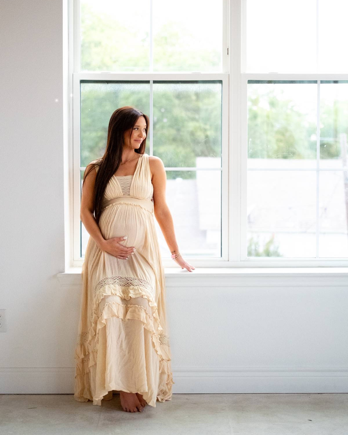 Boho spring dress from Free People (size small)

#LTKxNSale #LTKBaby #LTKBump