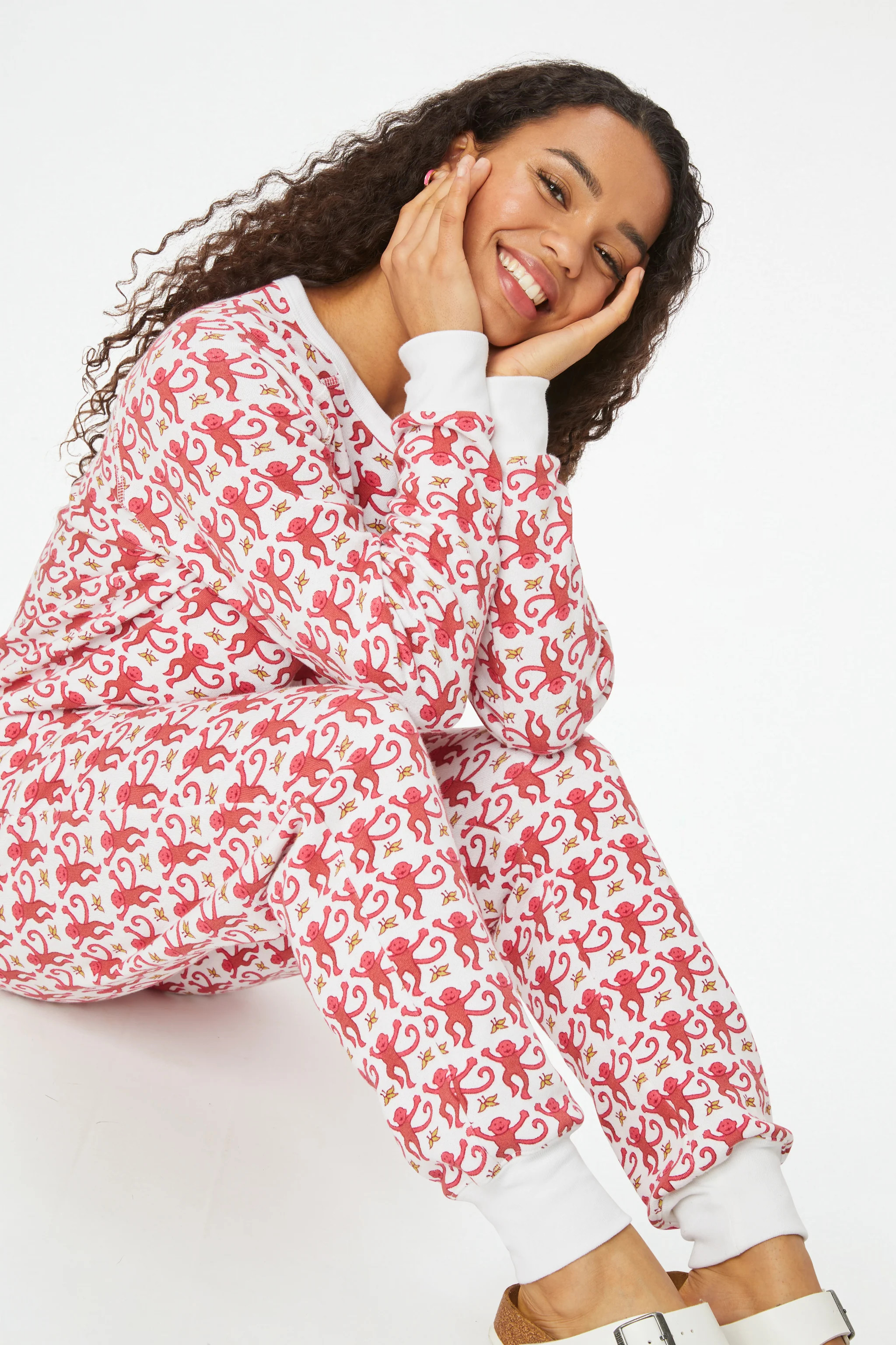 Monkey Classic Sweatpants | Roller Rabbit | Roller Rabbit