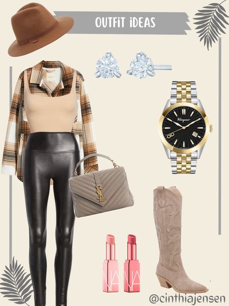 Nsale is available for everyone. Nordstrom outfit ideas. 

Spanx. Faux leather leggings. Designer. Bags. Earrings. Hats. Boots. Fall outfit. Outfit inspo. Style. Chic style. Winter. Los Angeles. Mom style. Leggings. Flannel shirt. Fedora hat. Lipstick. Beach wear. Travel outfit. 

#LTKstyletip #LTKxNSale #LTKsalealert