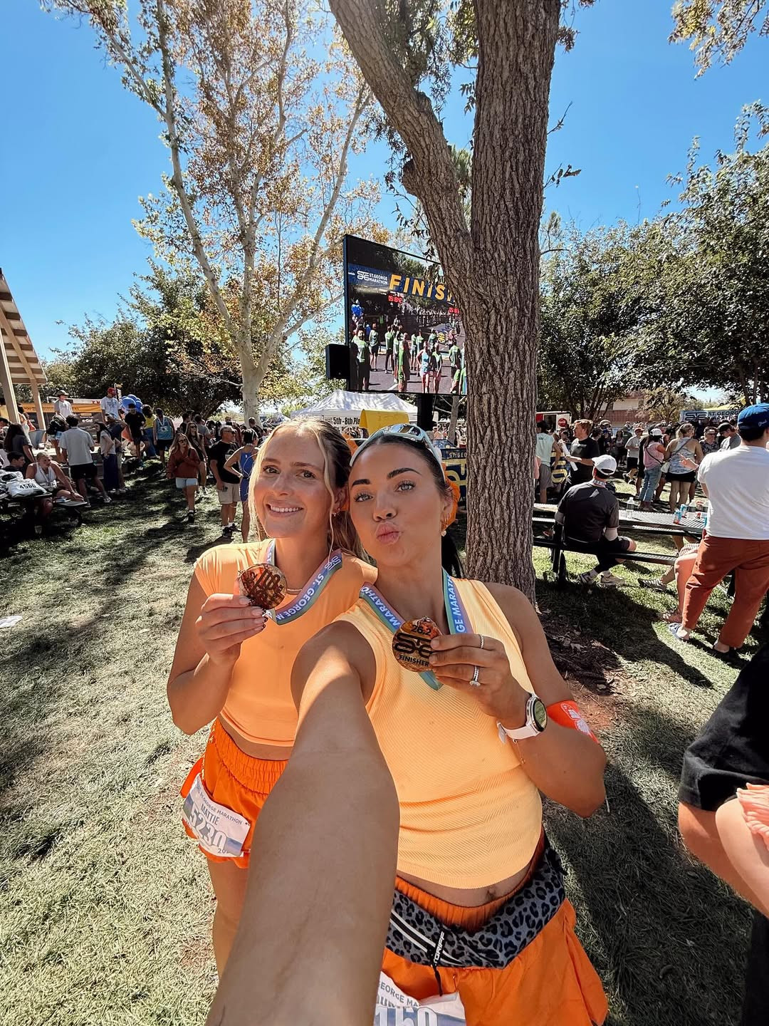 Marathon Orange Outfit!
 

#LTKActive #LTKStyleTip