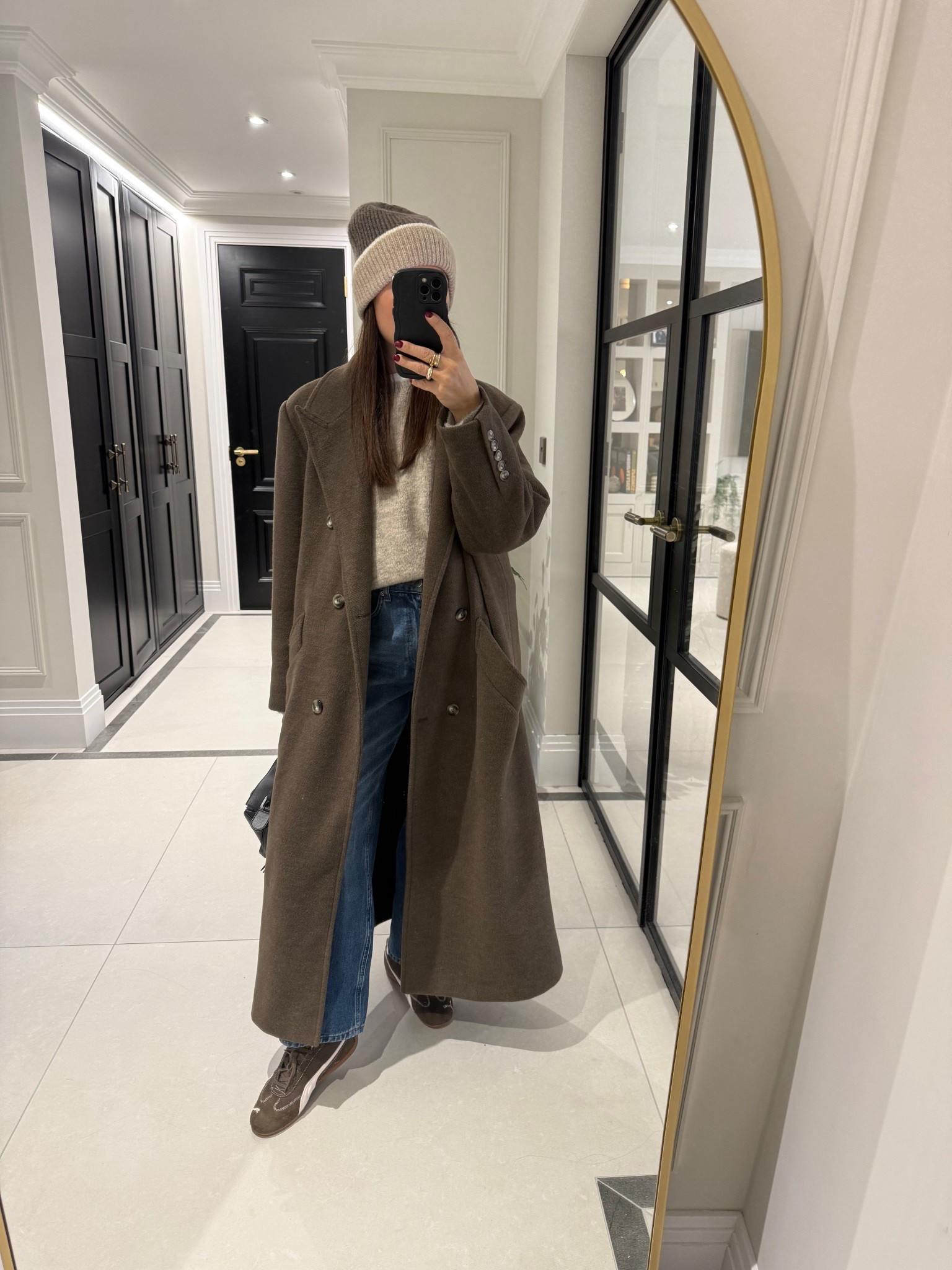 Tonal dressing and an epic statement coat 🤎

#LTKuk #LTKwinter #LTKeurope