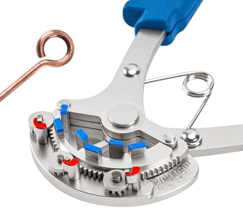 Looper Pliers in One Step for Jewelry Making, 1.5mm-2.25mm-3mm Looping Size, Beading Looper Tool,... | Amazon (US)