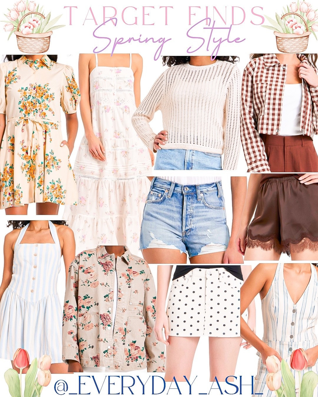 TARGET SALES 🎯🎯

Target deals, Target fashion, spring fashion, spring dress, denim fashion, gingham outfit, spring outfit 

#LTKootd #LTKFestival #LTKSaleAlert