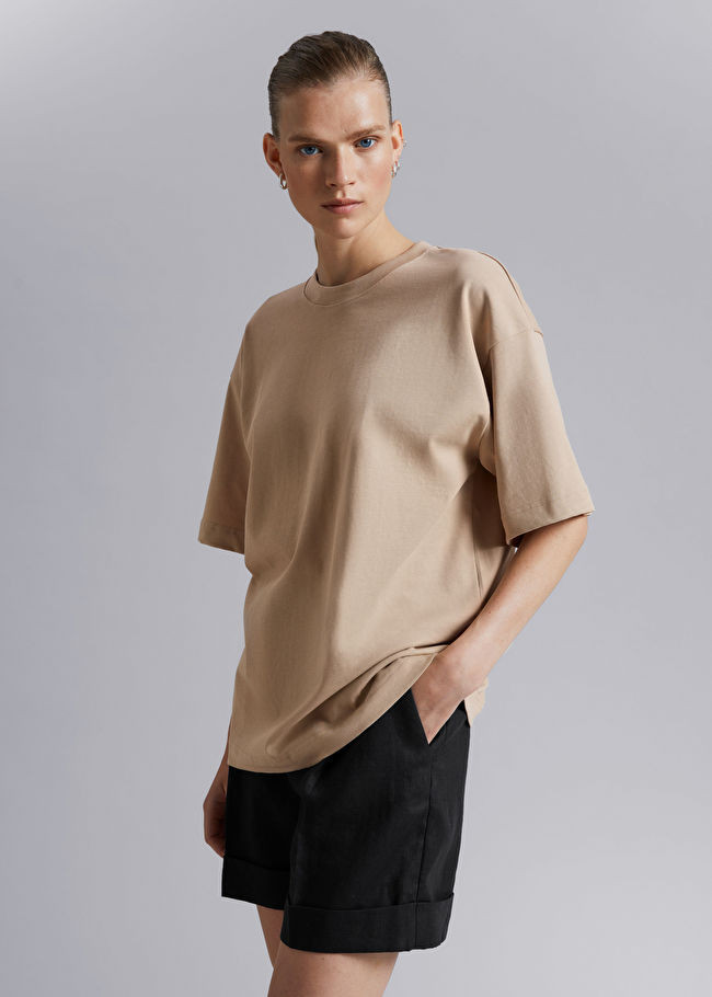 Oversized Cotton Jersey T-Shirt | & Other Stories (EU + UK)