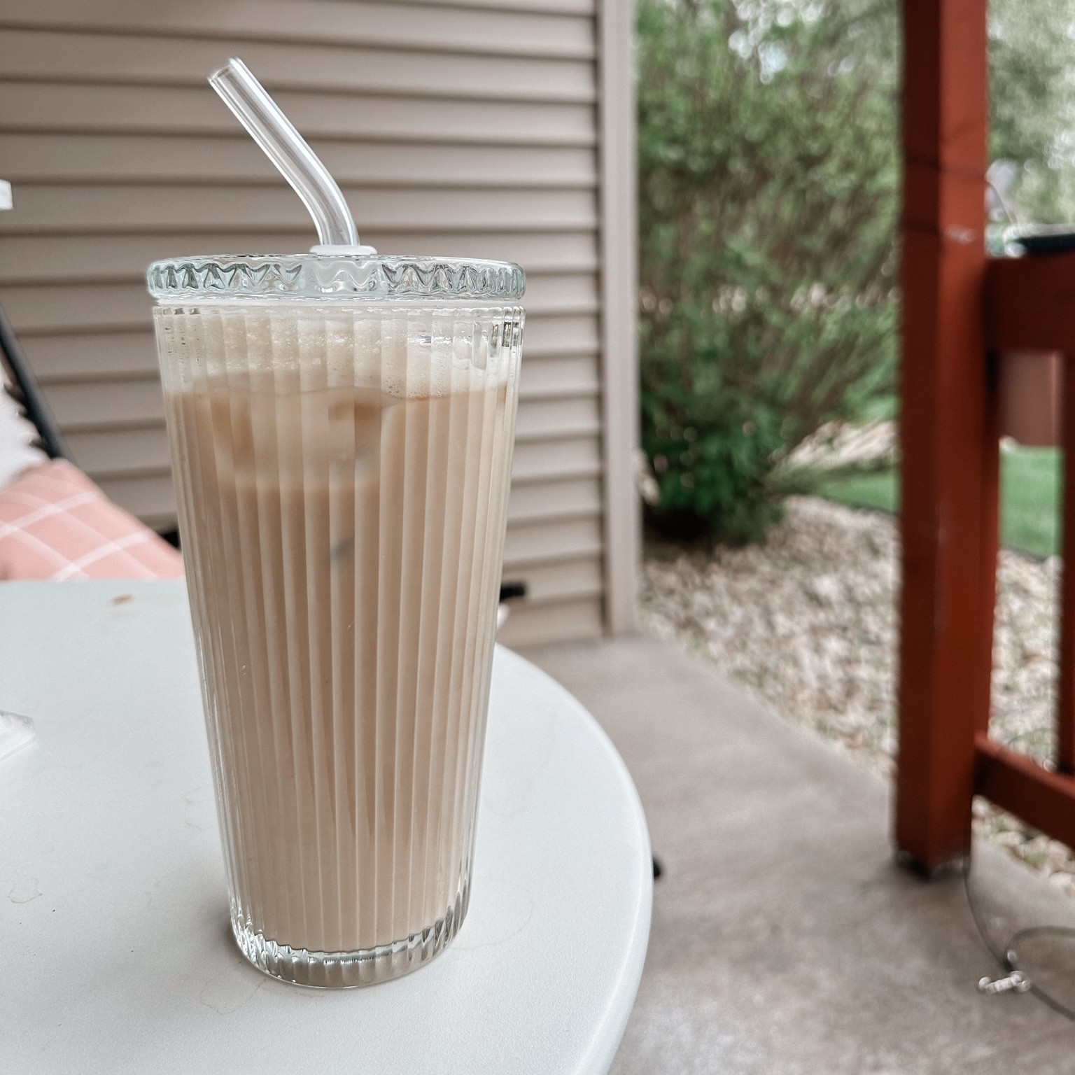 $4 glass tumbler at Walmart ☀️☕️

Finally bought two of these cuties and they definitely make my mornings on the patio a little brighter 💕

#LTKHome #LTKSeasonal