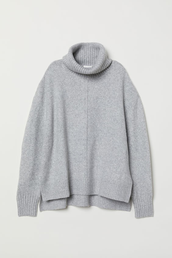 Knit Turtleneck Sweater | H&M (US + CA)