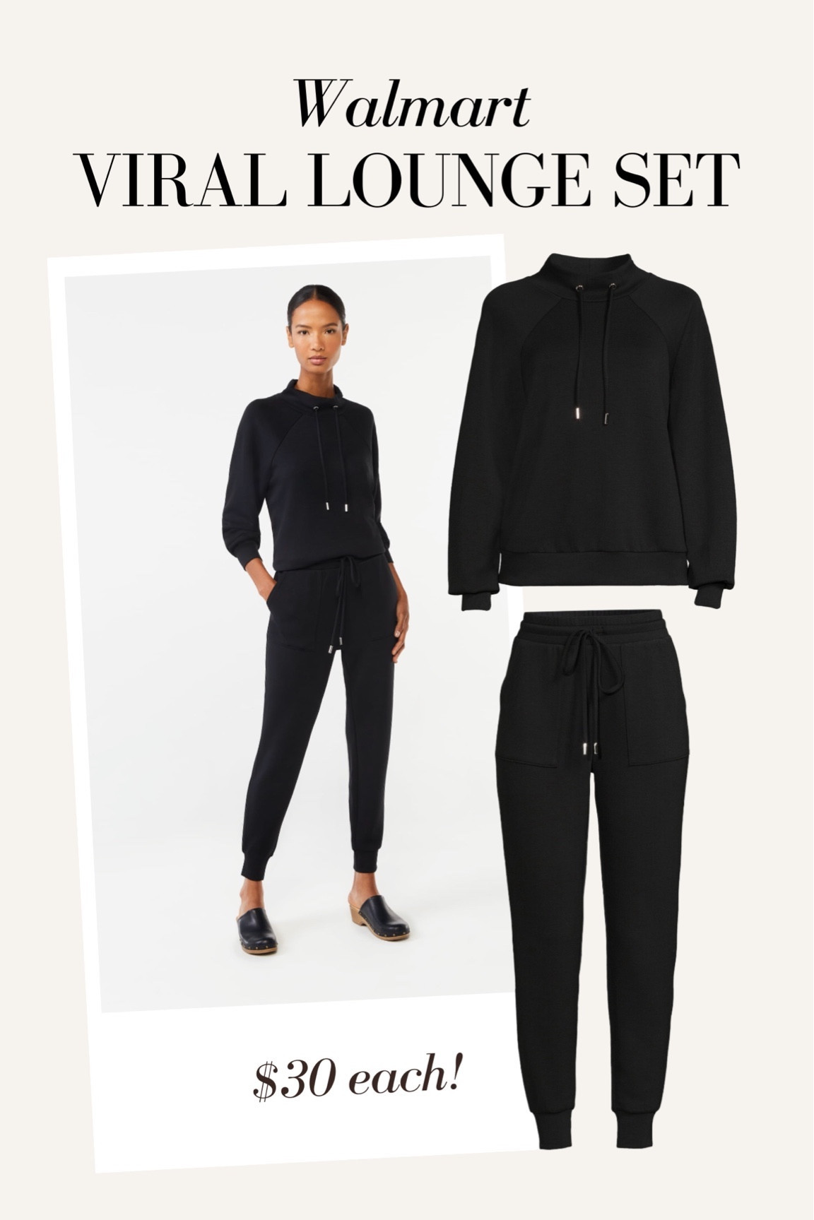 Walmart loungewear! Viral lounge set, athleisure set 

#LTKfindsunder100 #LTKfitness #LTKstyletip