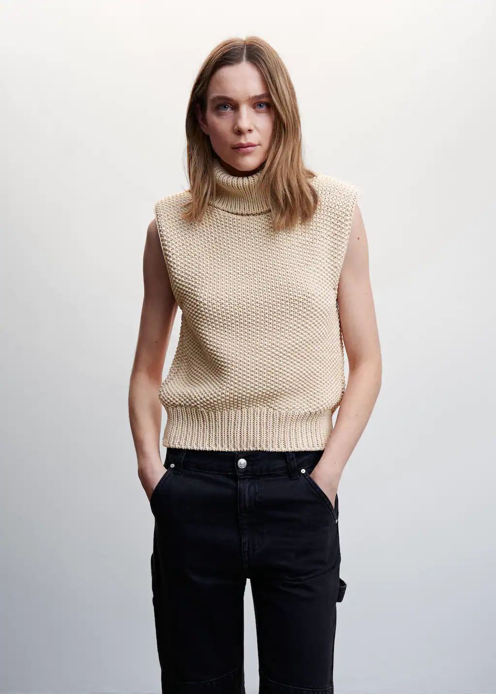 Search: Sweater vest (95) | Mango USA | MANGO (US)