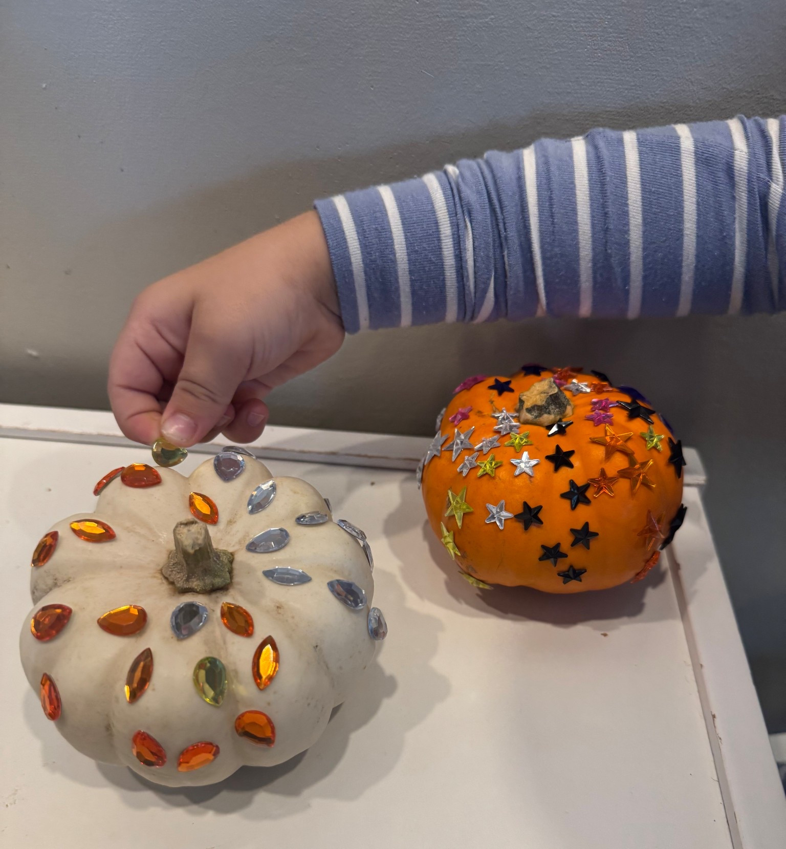 Mess free pumpkin decorating 🎃

#LTKSeasonal #LTKHalloween #LTKKids